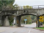 Amherst Railroad Bridge looking South